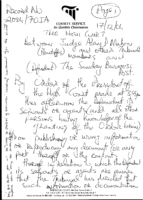 High Court Order 17th December 2004 B&W