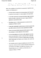 Decision of Representation Statement – 2nd February 1998